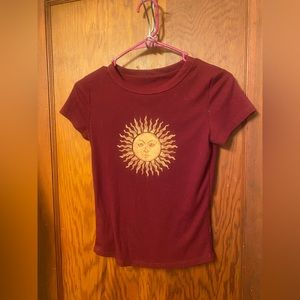 Cute sun tee